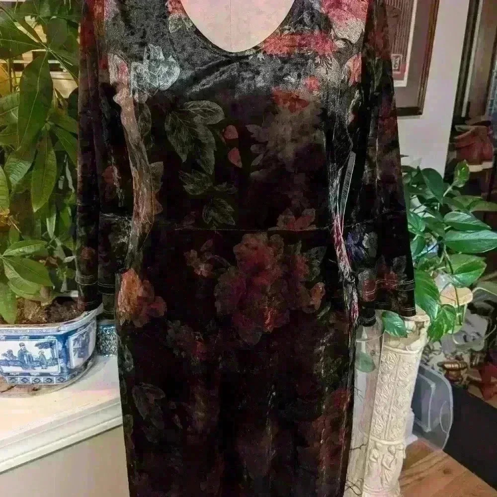 Tribal Femme Dress Size L - Picture 11 of 15